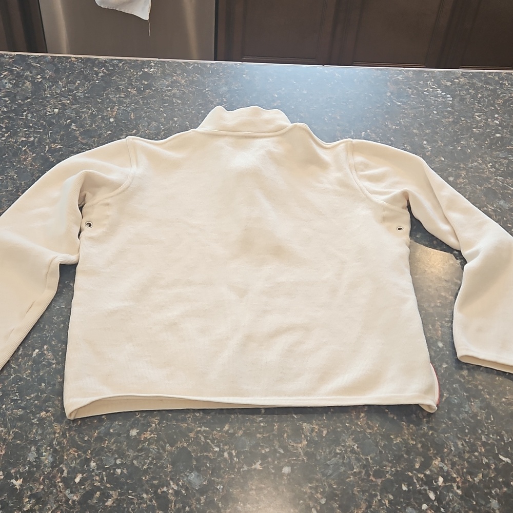 Prada White Quarter-Zip Pullover - image 6